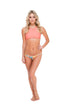 Luli Fama Sol Multicolor Glam High Neck Eng.Top Reversible
